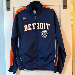 Nike Detroit Tigers Full Zip Bomber Jacket